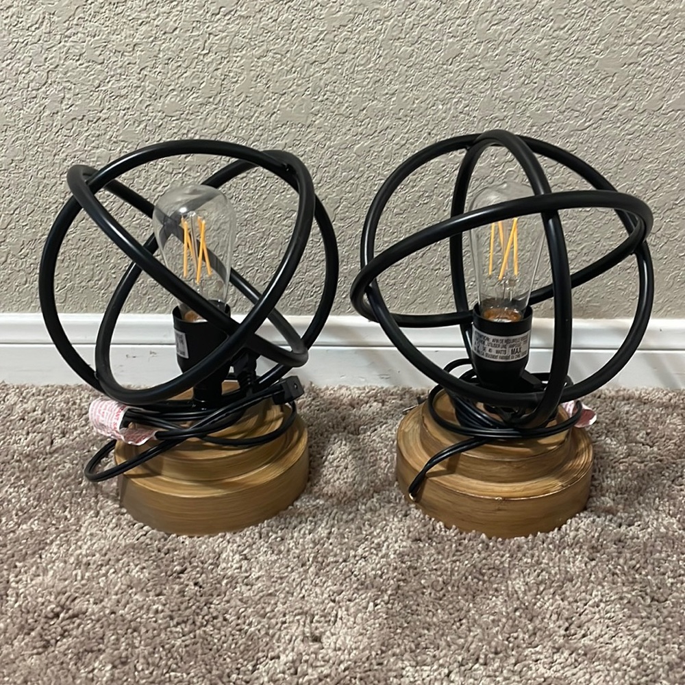 Lamp duo